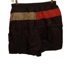 Vintage Paradise Gold Color Block Red Black, Gray, Swim,‎ Shorts Men's, Size, XL